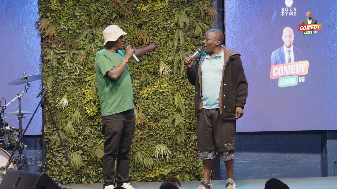 Amooti - Comedy Store Uganda Jan 2026
