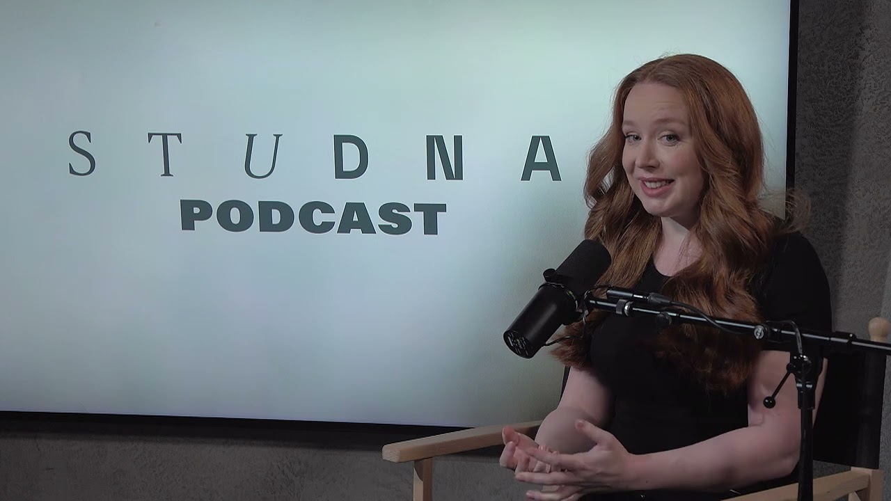 Podcast Studna s herečkou Alenou Dolákovou ✨