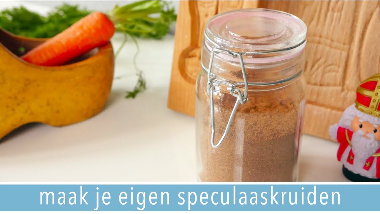 Het BESTE speculaaskruiden recept | RENSKE VISSER GEWICHTSCONSULENT