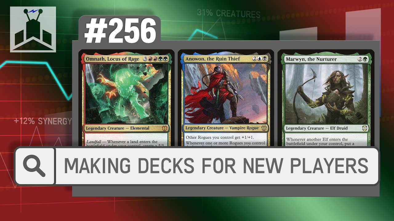 Making Decks for New Players | EDHRECast 256