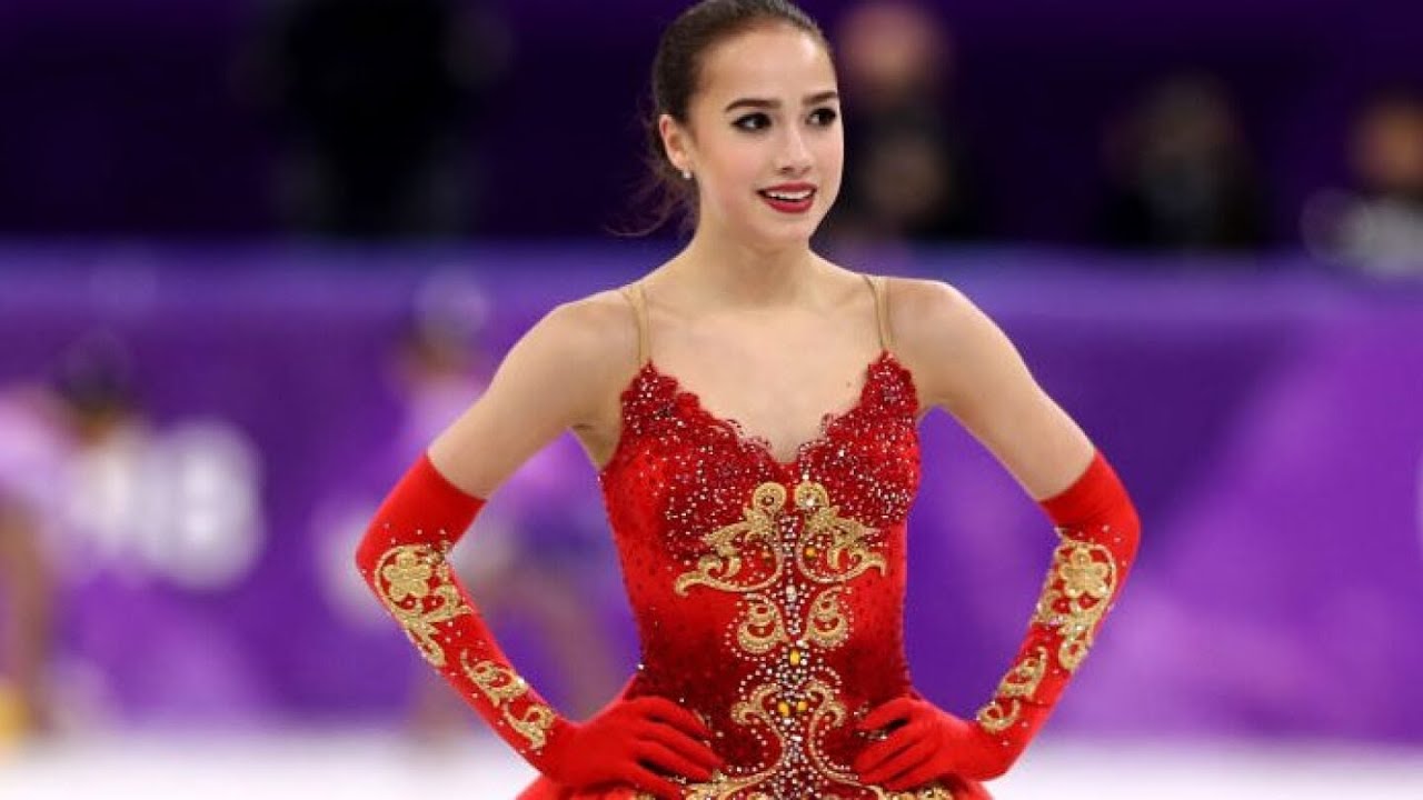Алина Загитова Alina ZAGITOVA🇷🇺🥇Free Skate 2018 Olympics (NBC.4K)
