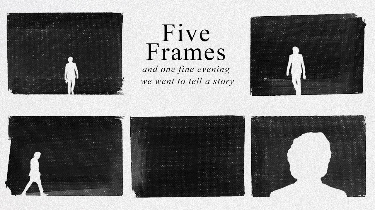 Five Frames and one fine evening we went to tell a story | Malayalam Short Film | w/ Eng Subs | 2022