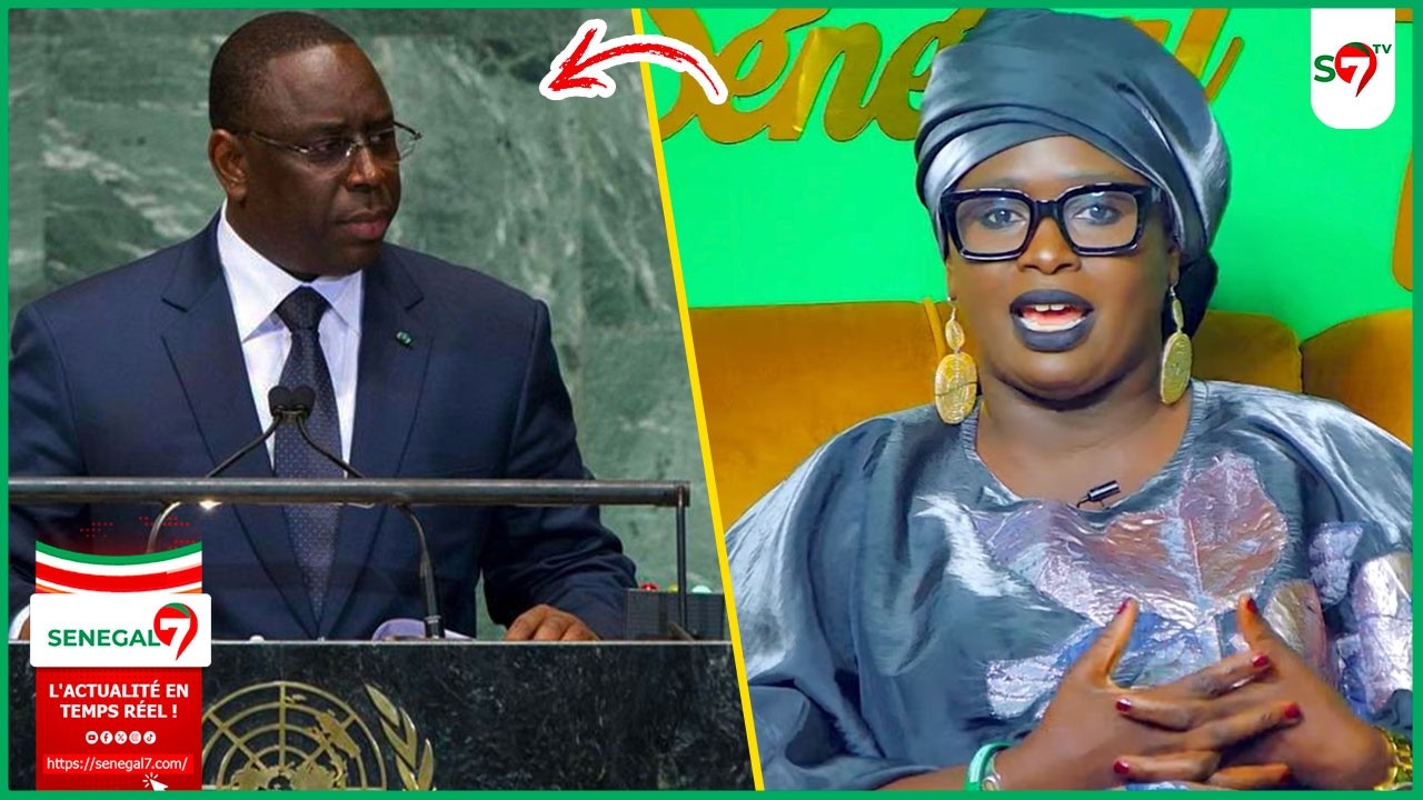 Macky à l’ONU: Kh M. Diouf hausse le ton 