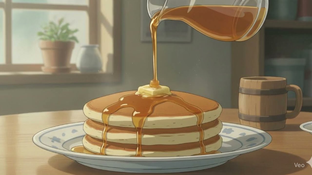🥞 Anime Pancakes Asmr