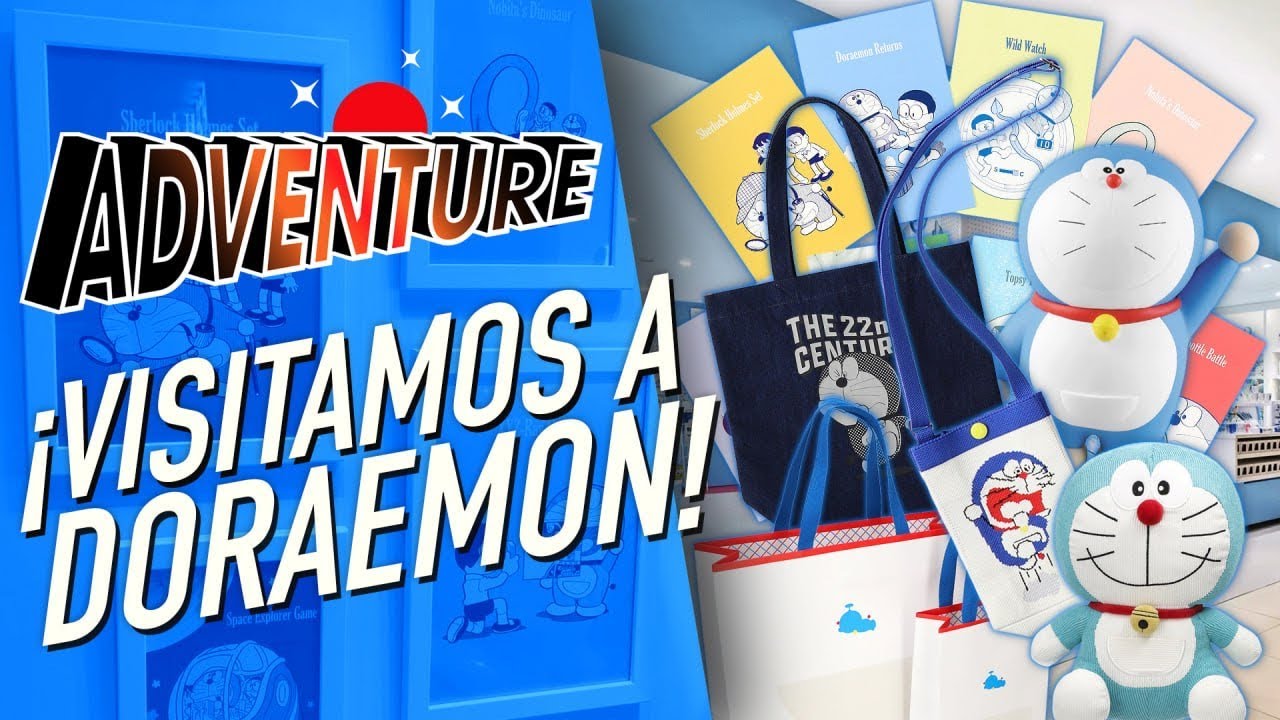 #AdventureJapan: ¡Visitamos la tienda de Doraemon! 💙