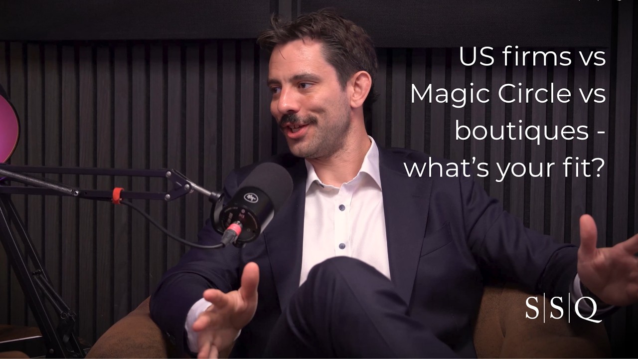 Big Law vs Magic Circle vs Boutiques: what's your legal career fit?