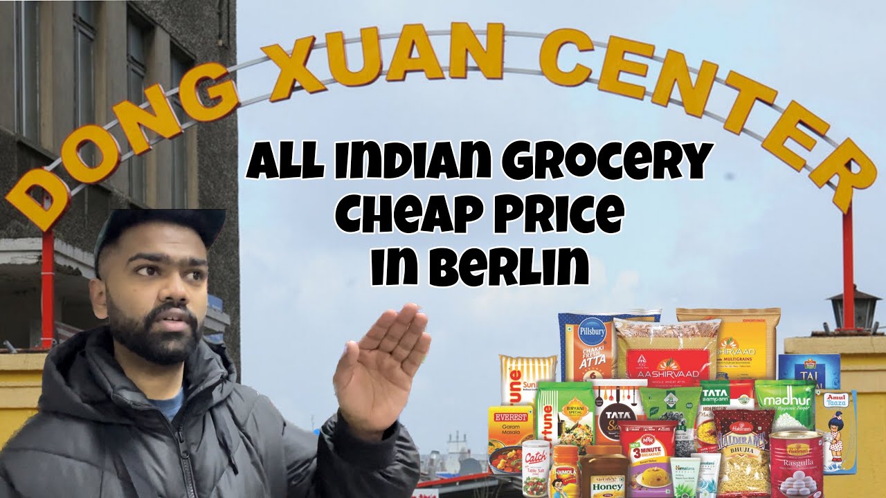 Indian Groceries in Berlin Germany | Cheap Indian Grocery in Berlin | Dong Xuan Center