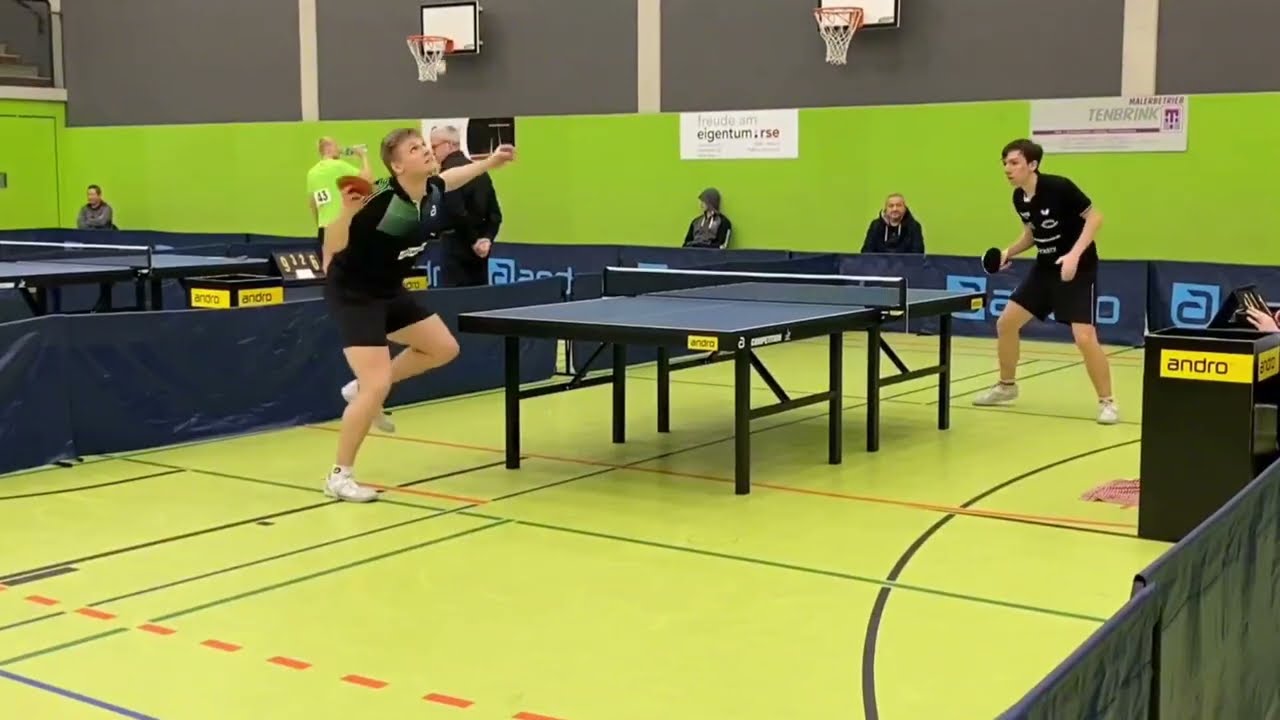 WTTV Meisterschaften 2024 | 1/8 Finale L.Bosbach(2195TTR) : T.Ramljak(2102TTR)
