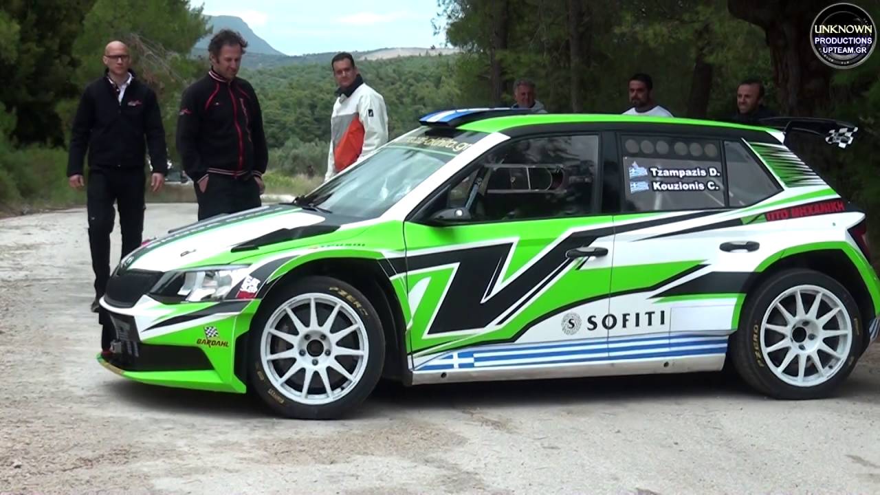 Skoda Fabia R5 Test day 