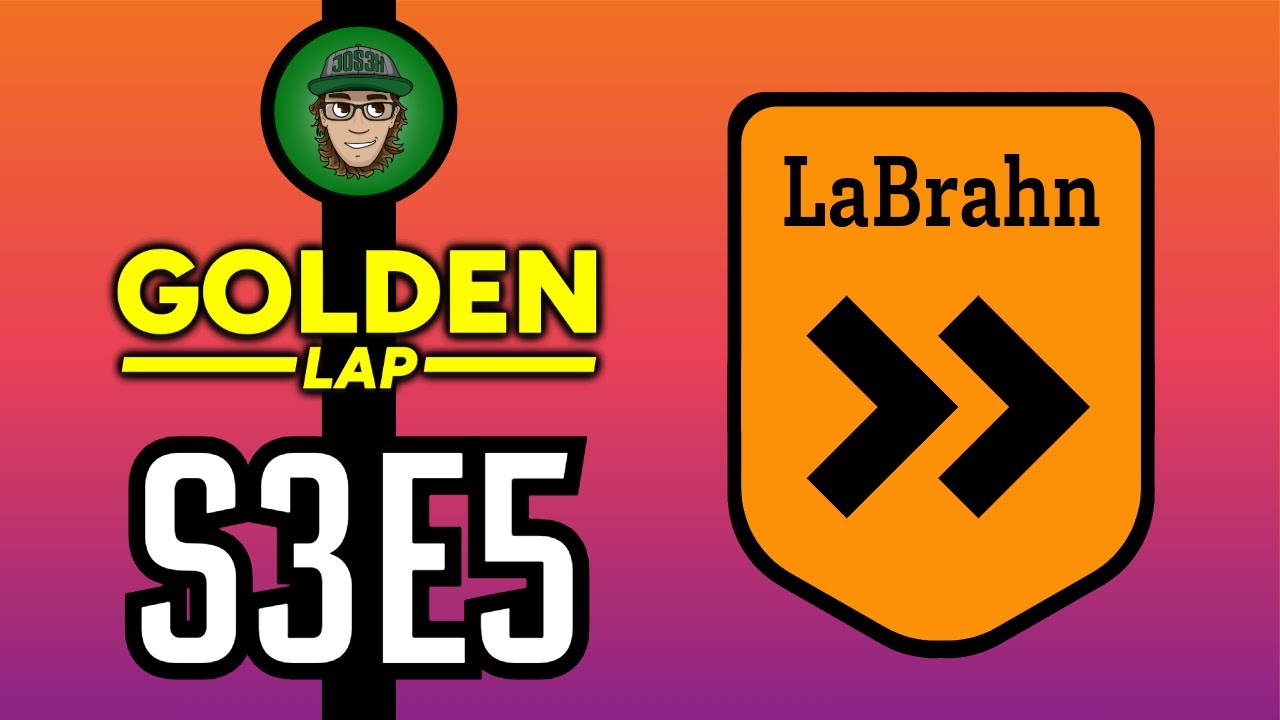 A RAINY RUN TO FINISH UP! --- (Jos3h Plays... Golden Lap - LaBrahn Career - S3E5)