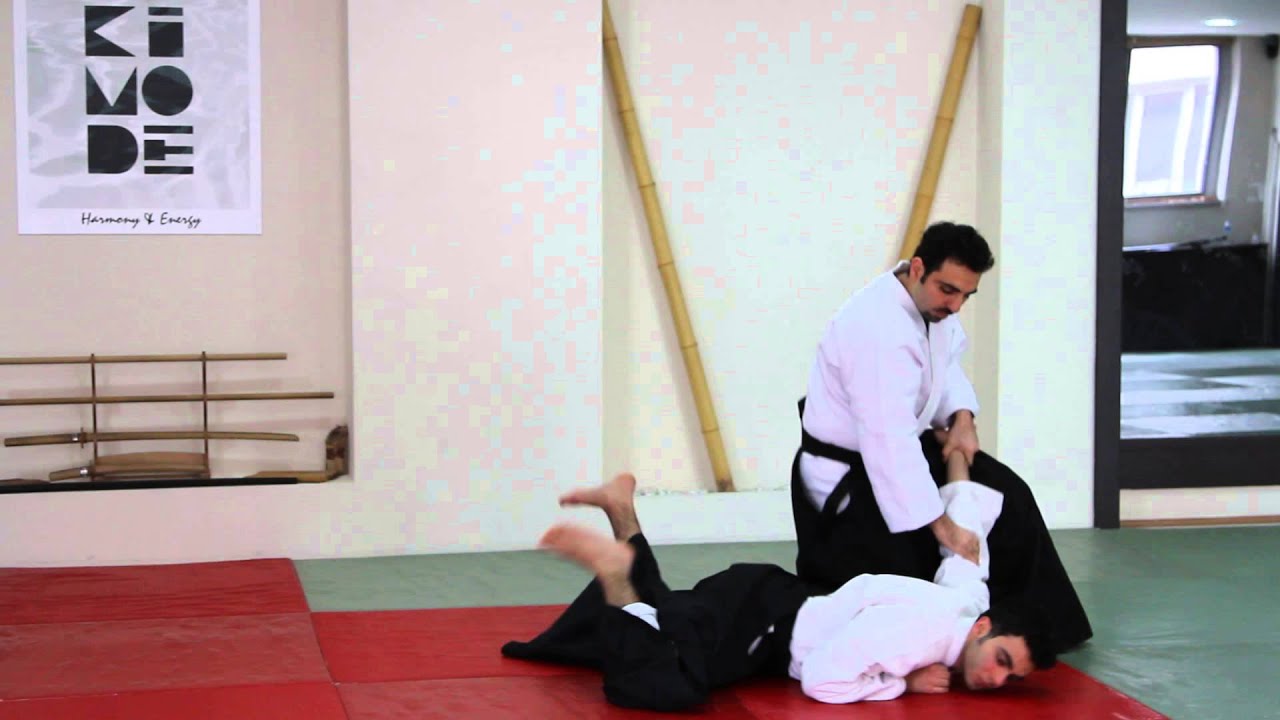 Shomen Uchi Ikkyo Omote-Ura