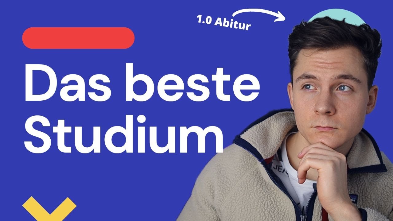 Das BESTE STUDIUM &uuml;berhaupt
