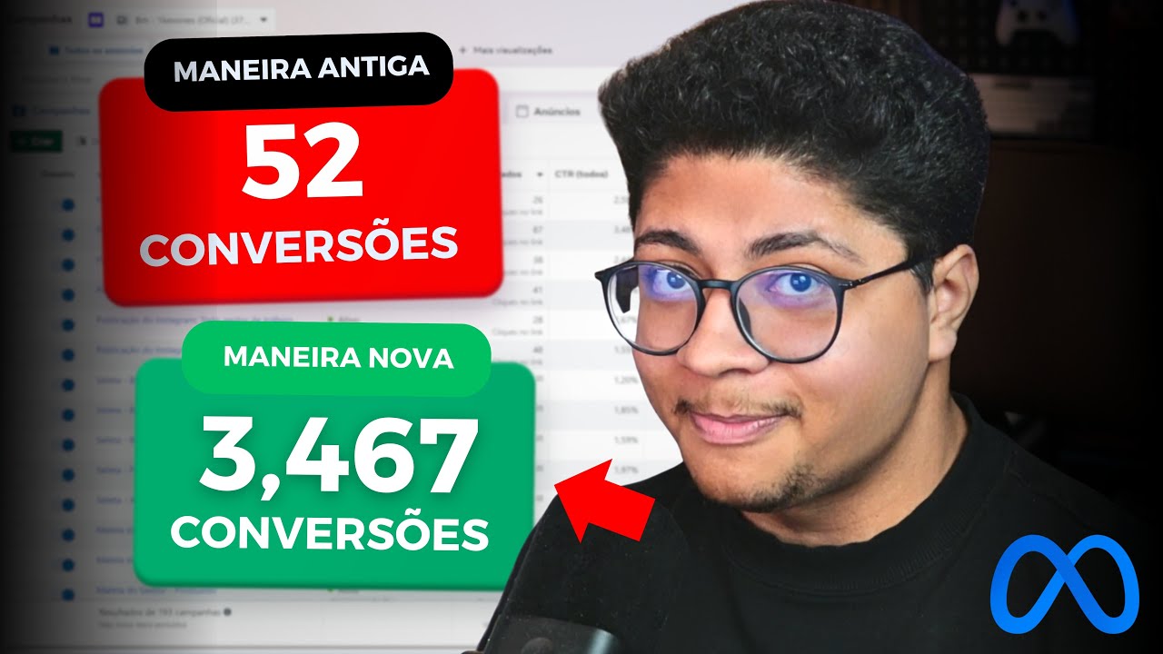 Encontrei a MELHOR forma de ESCALAR no Facebook em 2025 - Escalando para 100k na Prática!