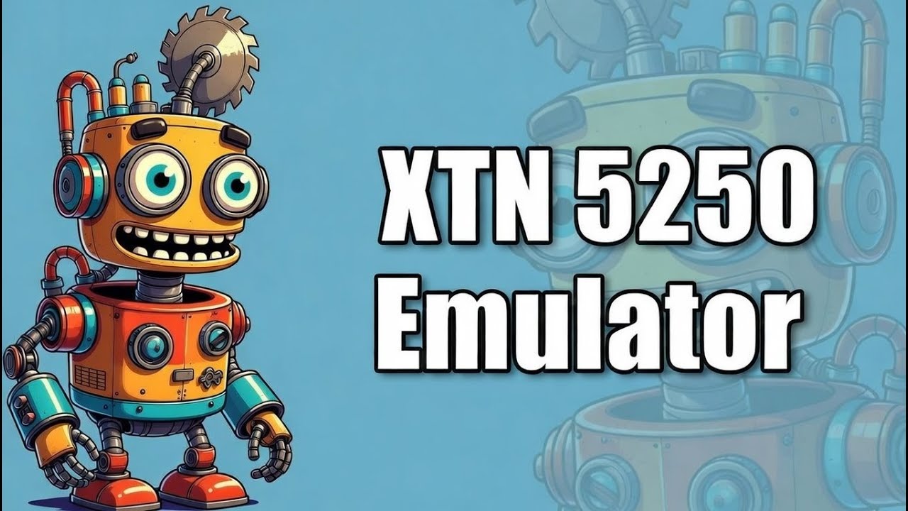 XTN8250 - A simple free IBM i Terminal Emulator