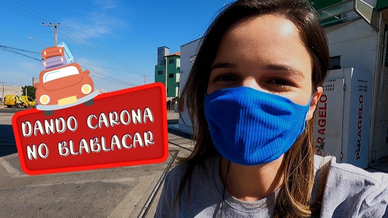 Oferecendo carona no BLABLACAR pela primeira vez