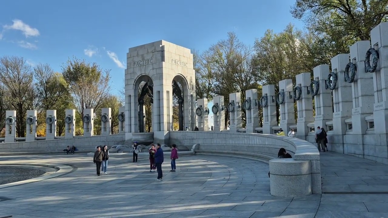 World War II Memorial, Washington DC