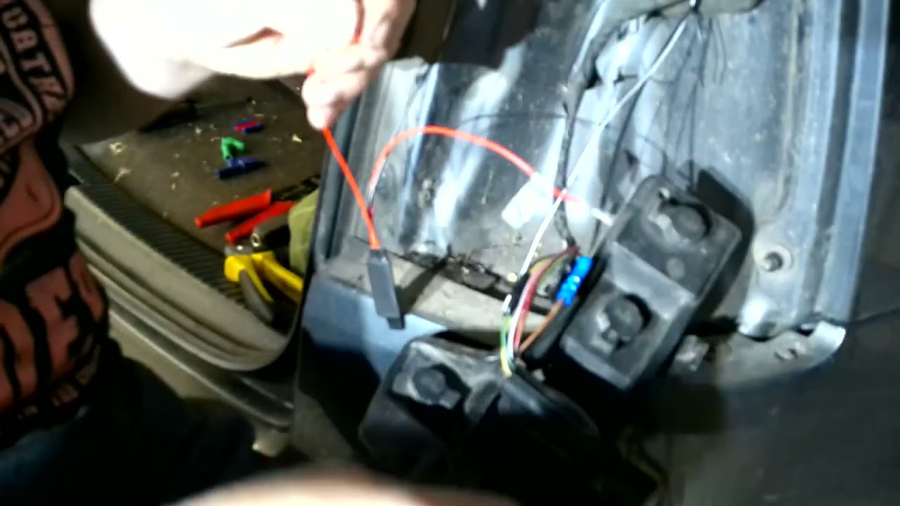 Rückfahrkamera geht nicht bei eingeschalteten Motor, ich Zeige euch wie es doch geht.