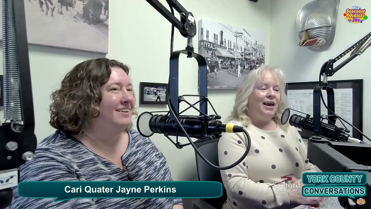 York County Conversations - SCAE 0 Jayne Perkins