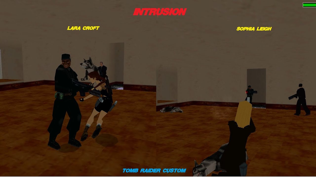 TRLE: Intrusion