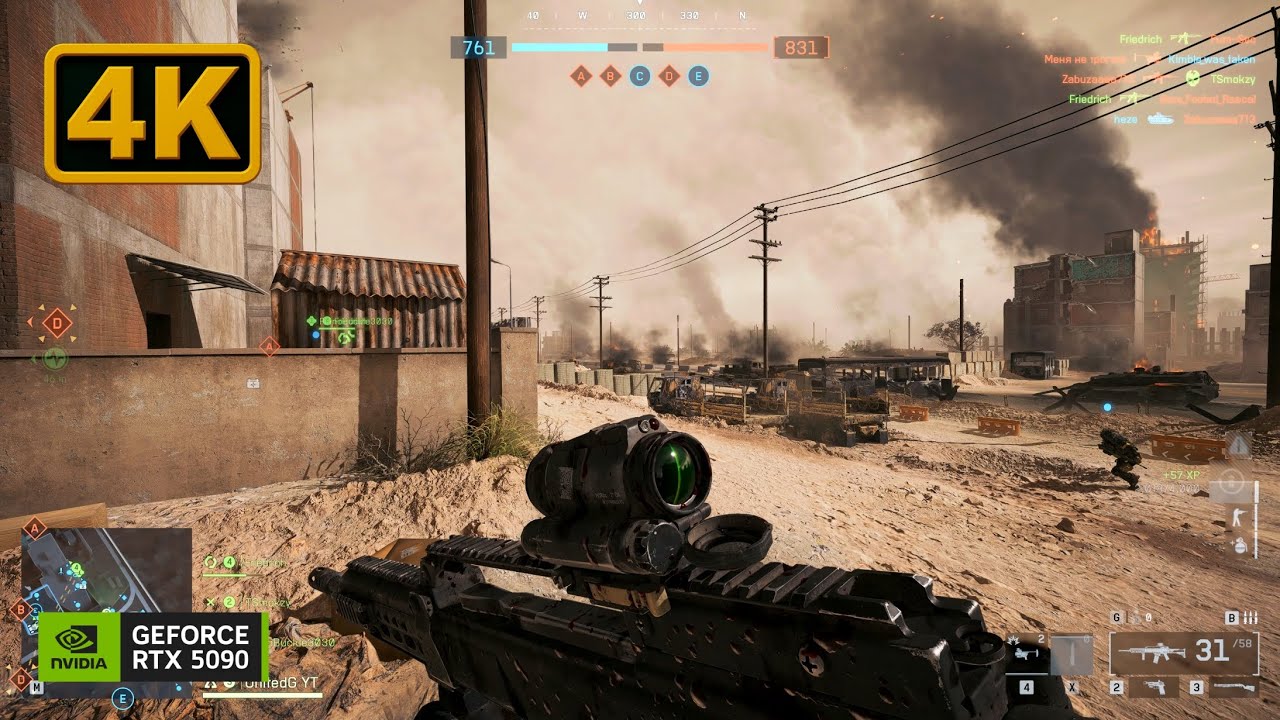 Battlefield 6 Multiplayer Gameplay [4K]