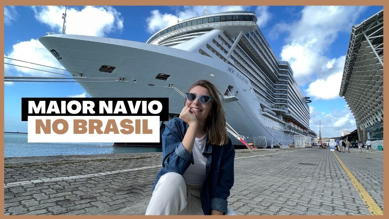 TUDO SOBRE O MSC SEASHORE  | JHENNY KELLER