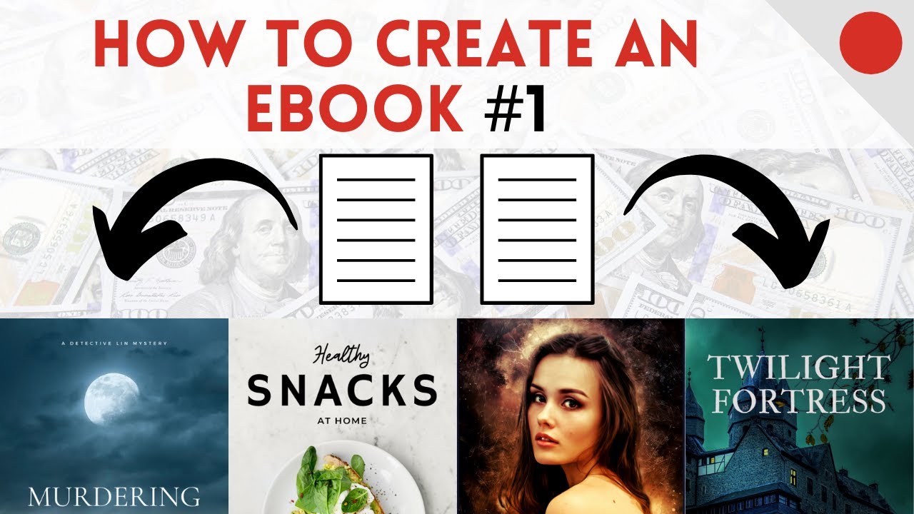 How To Create An Ebook To Sell Without Writing | Method #1