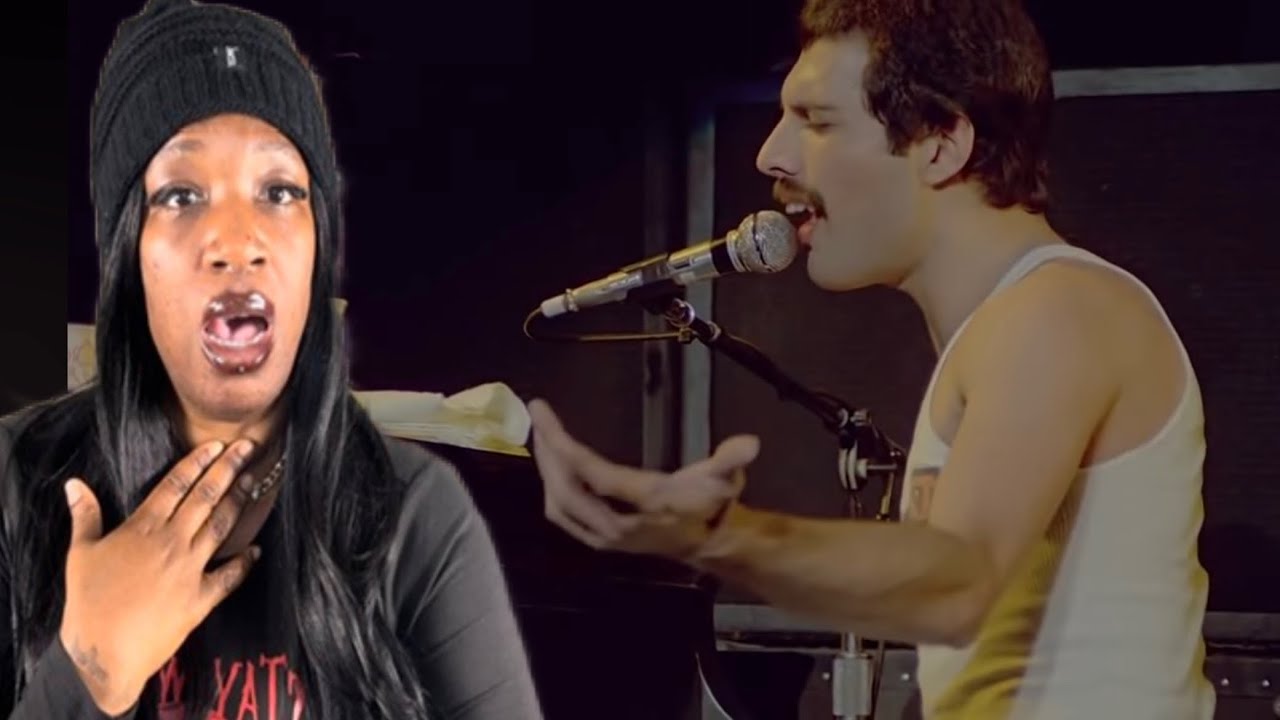 МОЯ ПЕРВАЯ РЕАКЦИЯ НА ПЕСНЮ QUEEN «SOMEBODY TO LOVE»