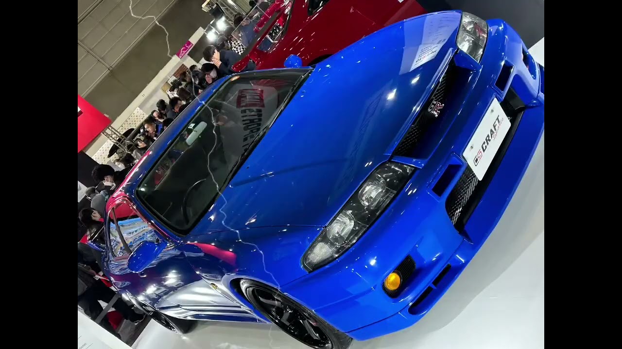 Craft Sports Japan GT-R at Tokyo Auto Salon 2024