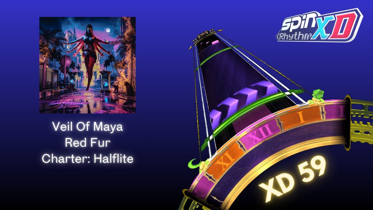 SRXD Custom: Veil Of Maya - Red Fur | Charted by Halflite