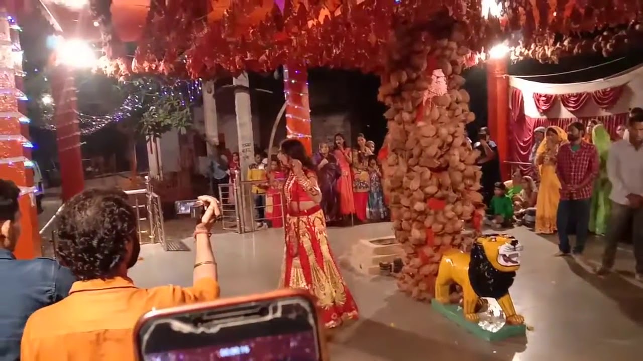 Mata Rani ka vikral rup mahidpur city