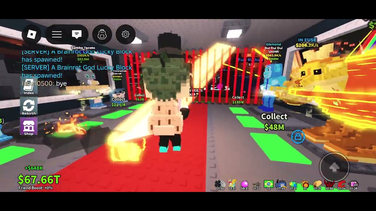 Sammy did secret admin abuse
