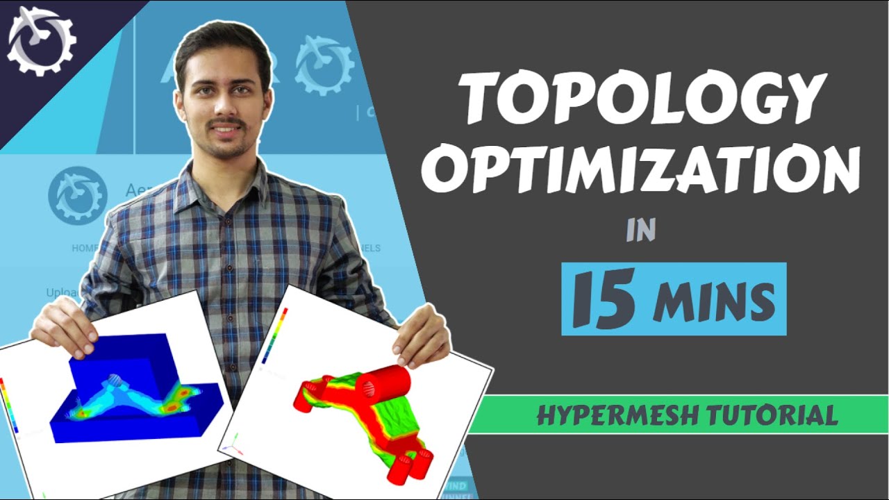 Оптимизация топологии с использованием Hypermesh [Учебное пособие по Optistruct]