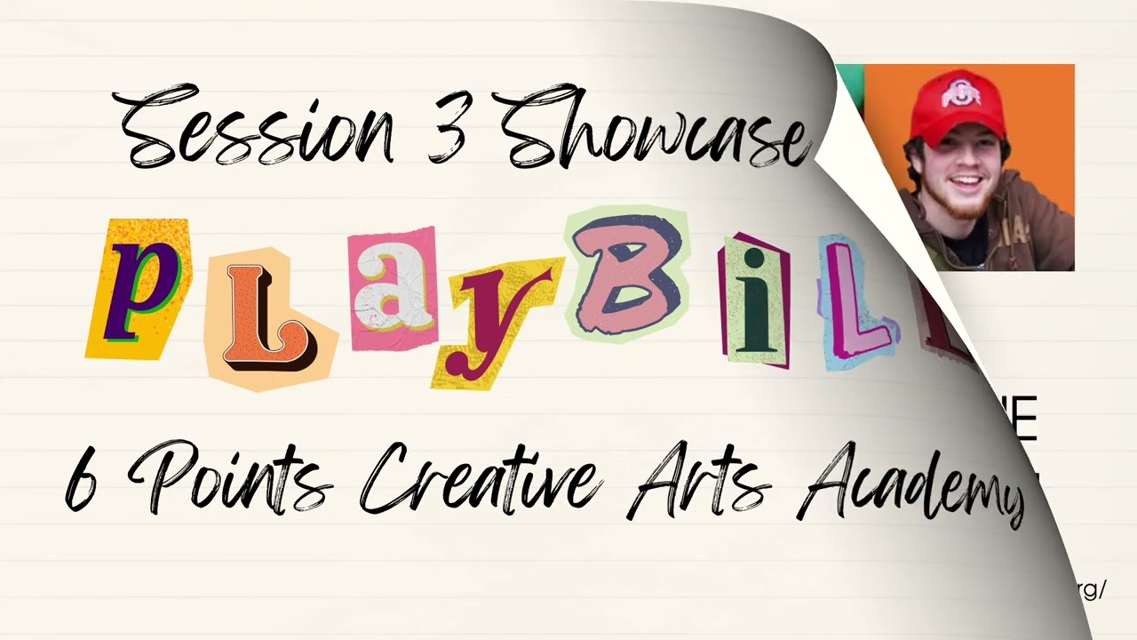 CAA 2024 Session 3 Playbill