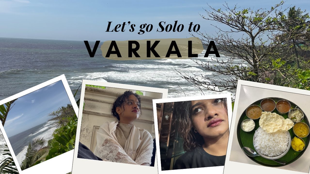 Finding Myself in Varkala | My First Solo Trip 