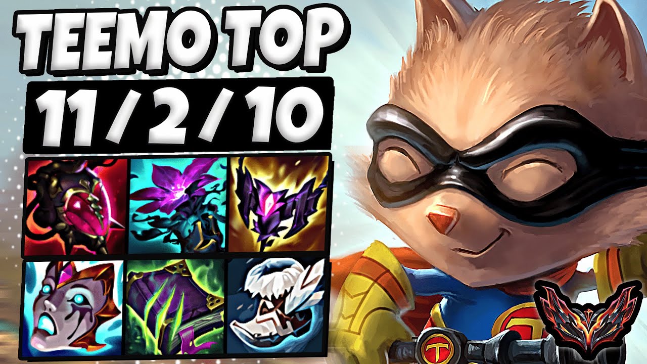 Teemo vs Aatrox [ TOP ] Lol Korea Grandmaster Patch 14.6 ✅