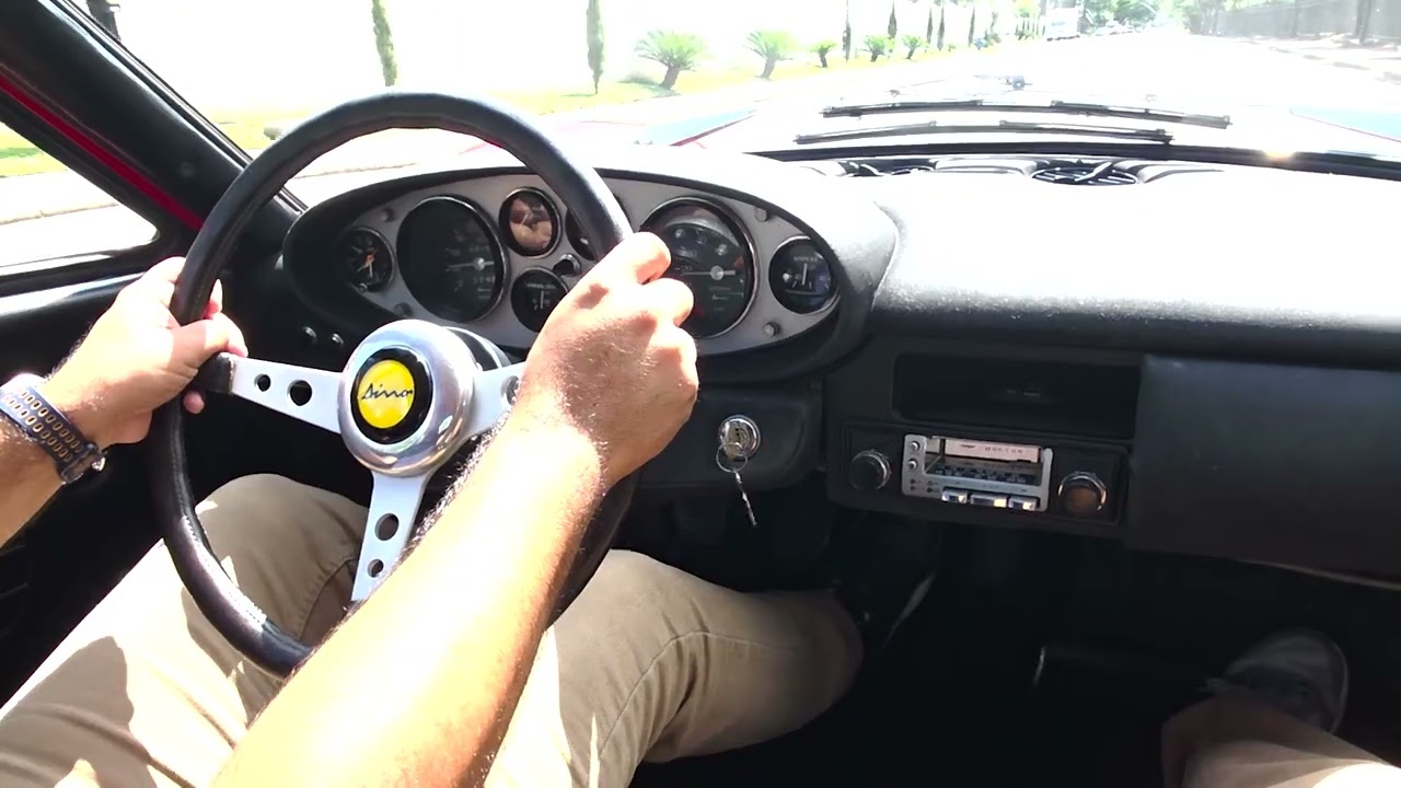 1970 Ferrari Dino 246 GT L-Series | Driving