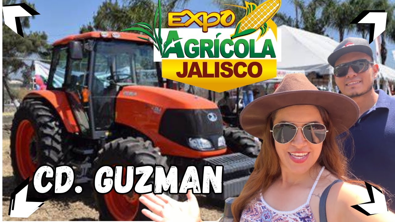 🌽 Vas a la EXPO AGRICOLA JALISCO? 🤠 || TIENES QUE VER este Video... [Ciudad Guzmán Jalisco]
