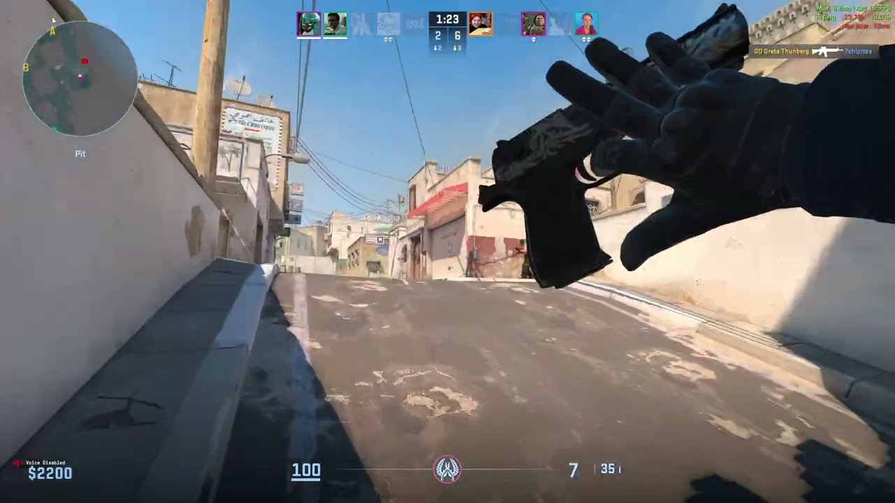 Counter Strike 2 Gameplay (No Commentary)