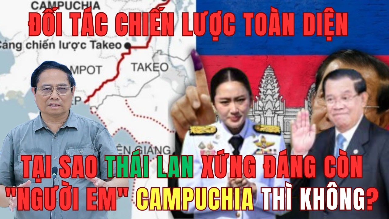 Ngoại Giao Thực Dụng Của Việt Nam: Nâng Tầm Thái Lan, Ra 