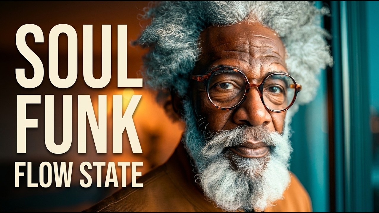 Soul Funk Flow State Vol. 3 🔥 Chill Retro Groove for Deep Focus & Study