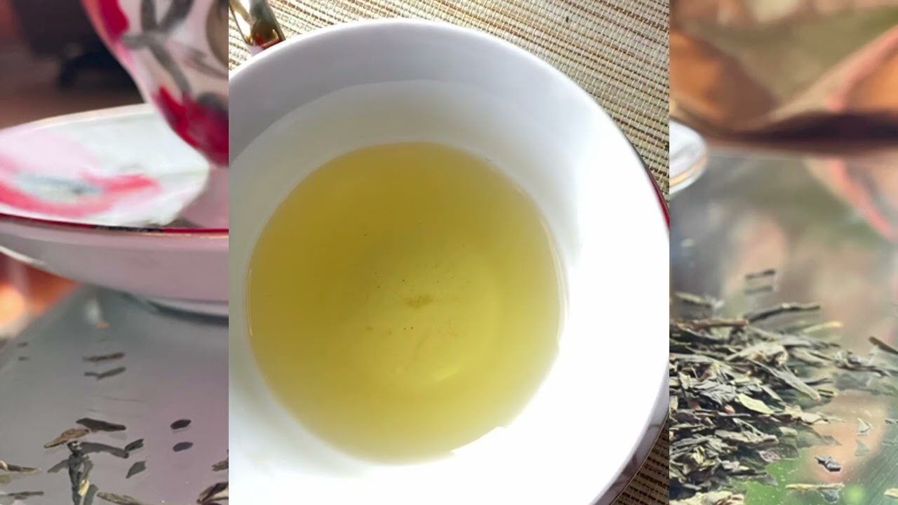 Herbata zielona Japan Bancha organic Bio-flavo @zdrowesmaczki1311