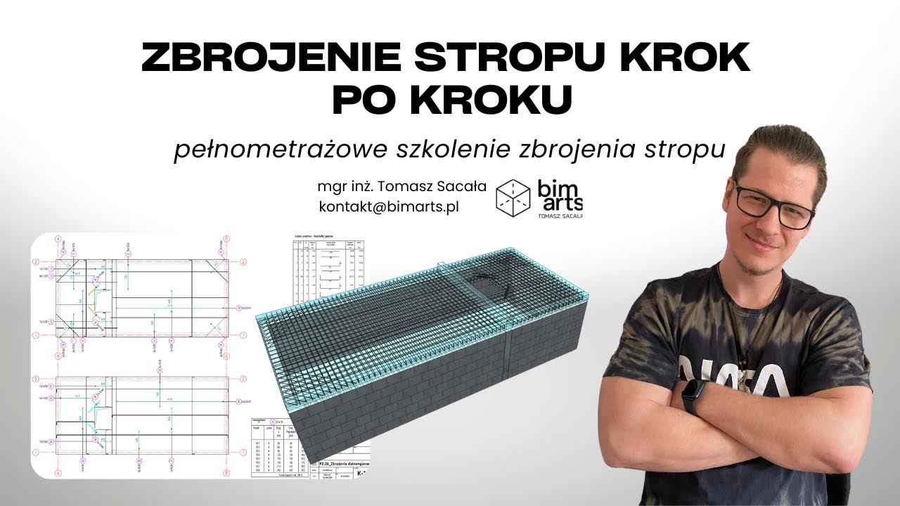 ZBROJENIE STROPU KROK PO KROKU