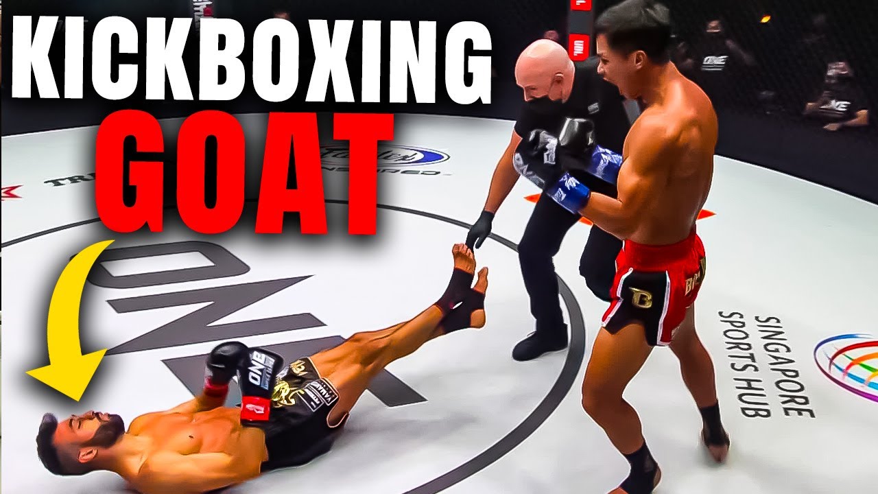 He KNOCKED OUT The Kickboxing GOAT 🤯 | ONE Flashback
