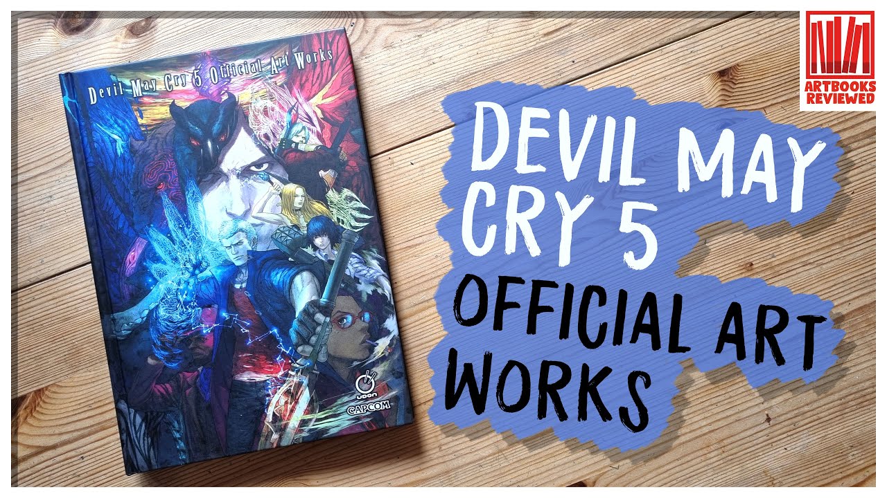 Devil May Cry 5 Official Artworks #devilmaycry5 #udon #artbook
