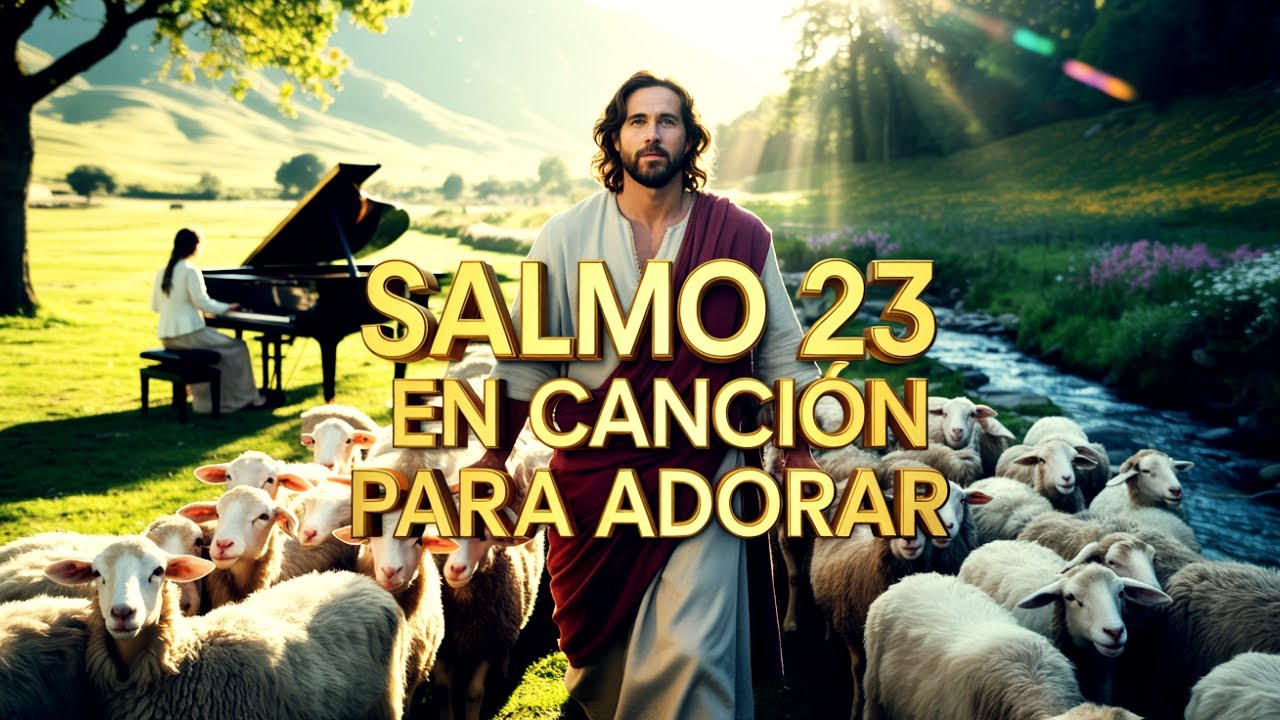 Salmo 23 en Canci&oacute;n para Adorar | M&uacute;sica Cristiana de Paz y Fortaleza
