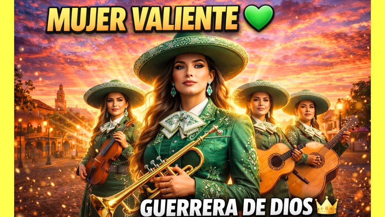 Esta Mujer No Se Rinde… Dios Pelea Sus Batallas 💪🕊️ Mariachi Cristiano
