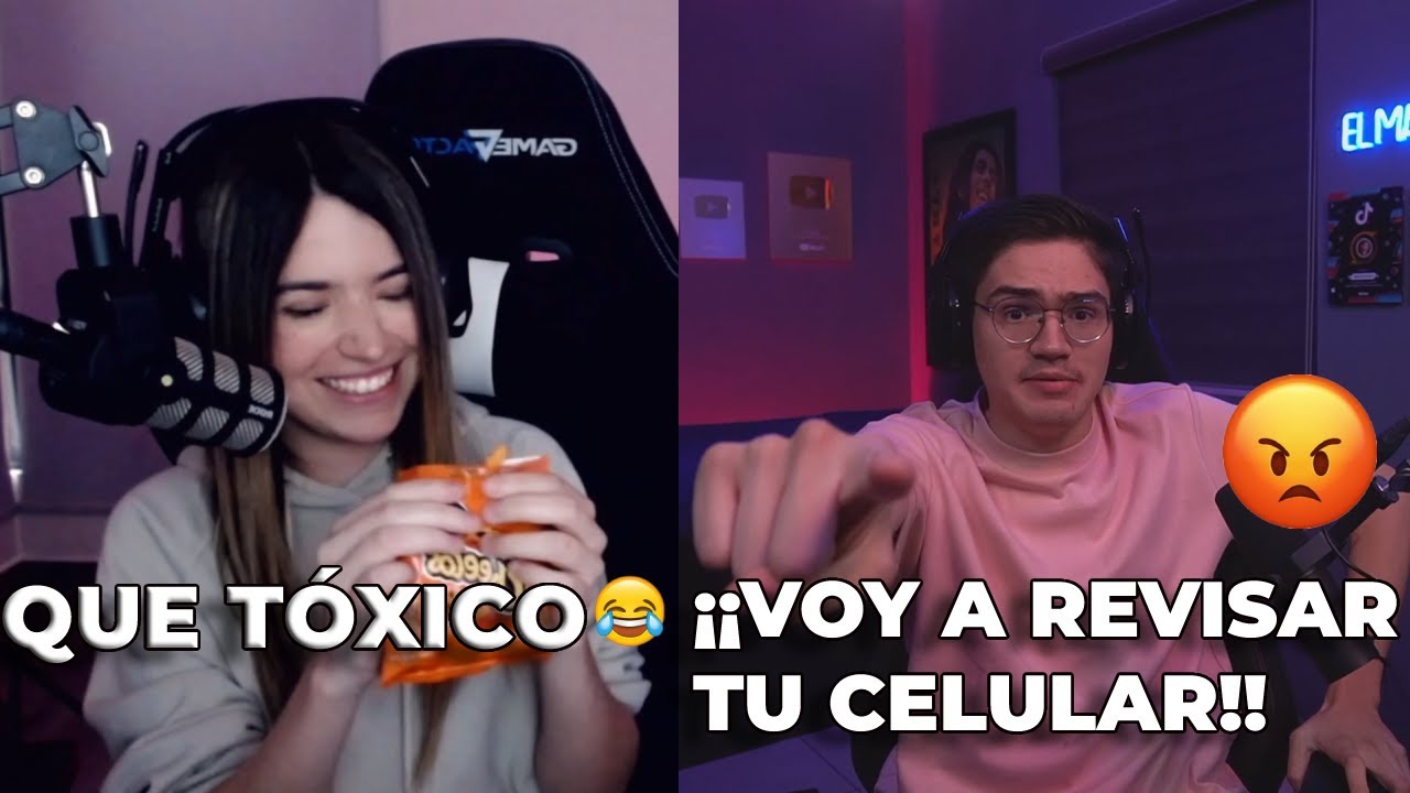 MARIANA GETS TOXIC WITH RIVERS ON STREAM 😂 *Jealous* Fifariana😂