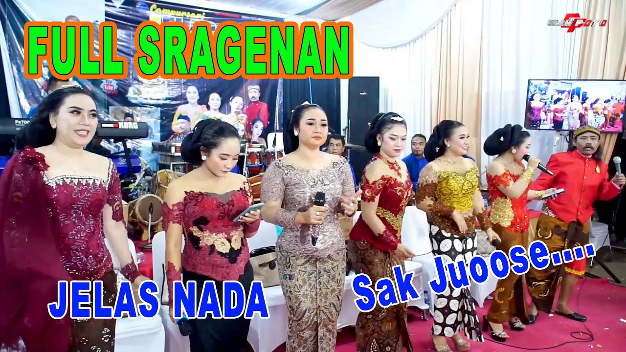 FULL SRAGENAN ROJENG KANDENE ATI KANGEN ESEMMU CAMPURSARI JELAS NADA