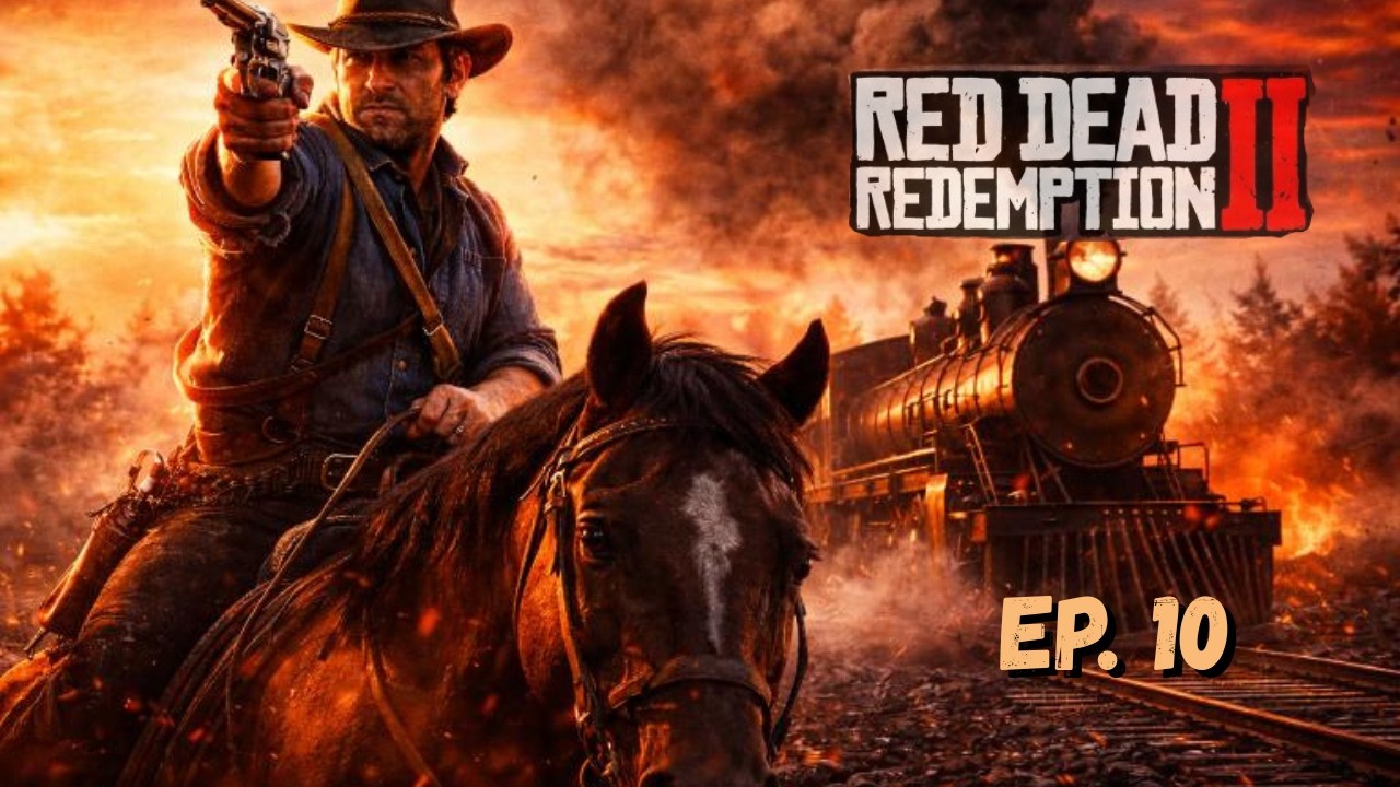 Naháněl jsem kamaráda s lasem? Povedlo se mi ho zachránit??? | Red Dead redemption 2 | ep.10
