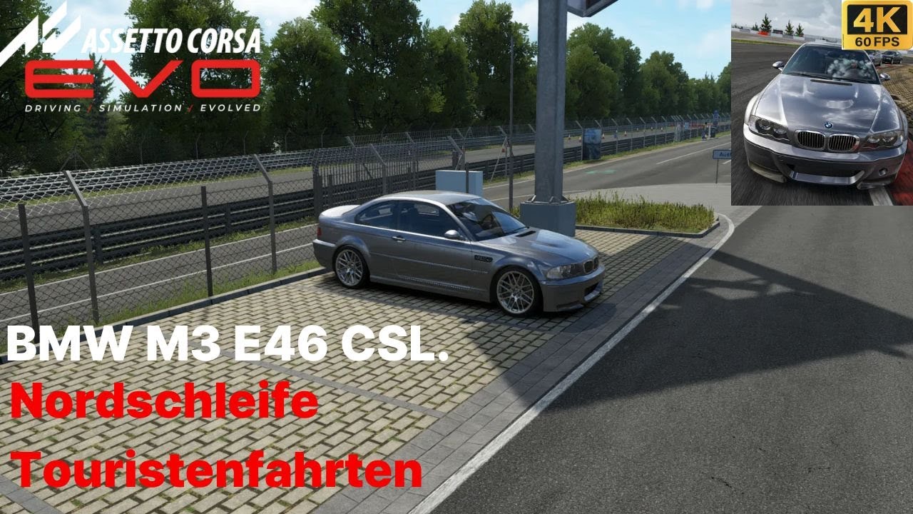 [아세토 코르사 EVO] 0.4 at the Nürburgring Touristenfahrten 멀티플레이~
